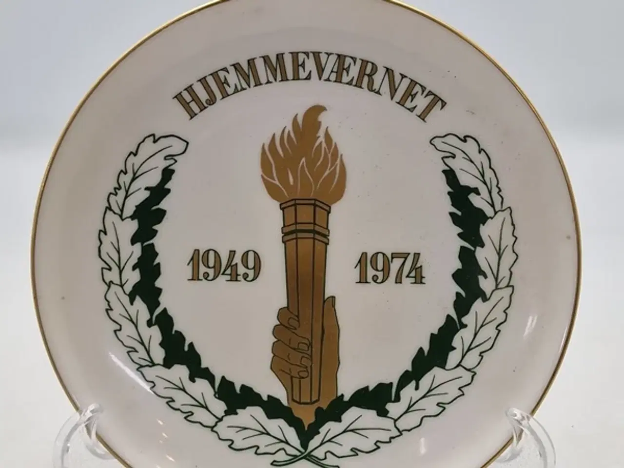 Billede 1 - Hjemmeværnet jubilæums platte