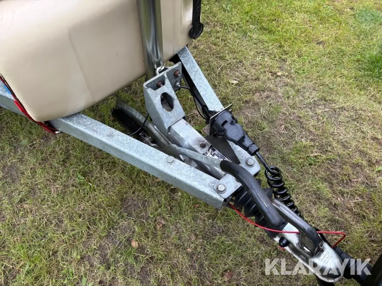Billede 7 - Lukket trailer Variant Edition - 2000kg - med bremser