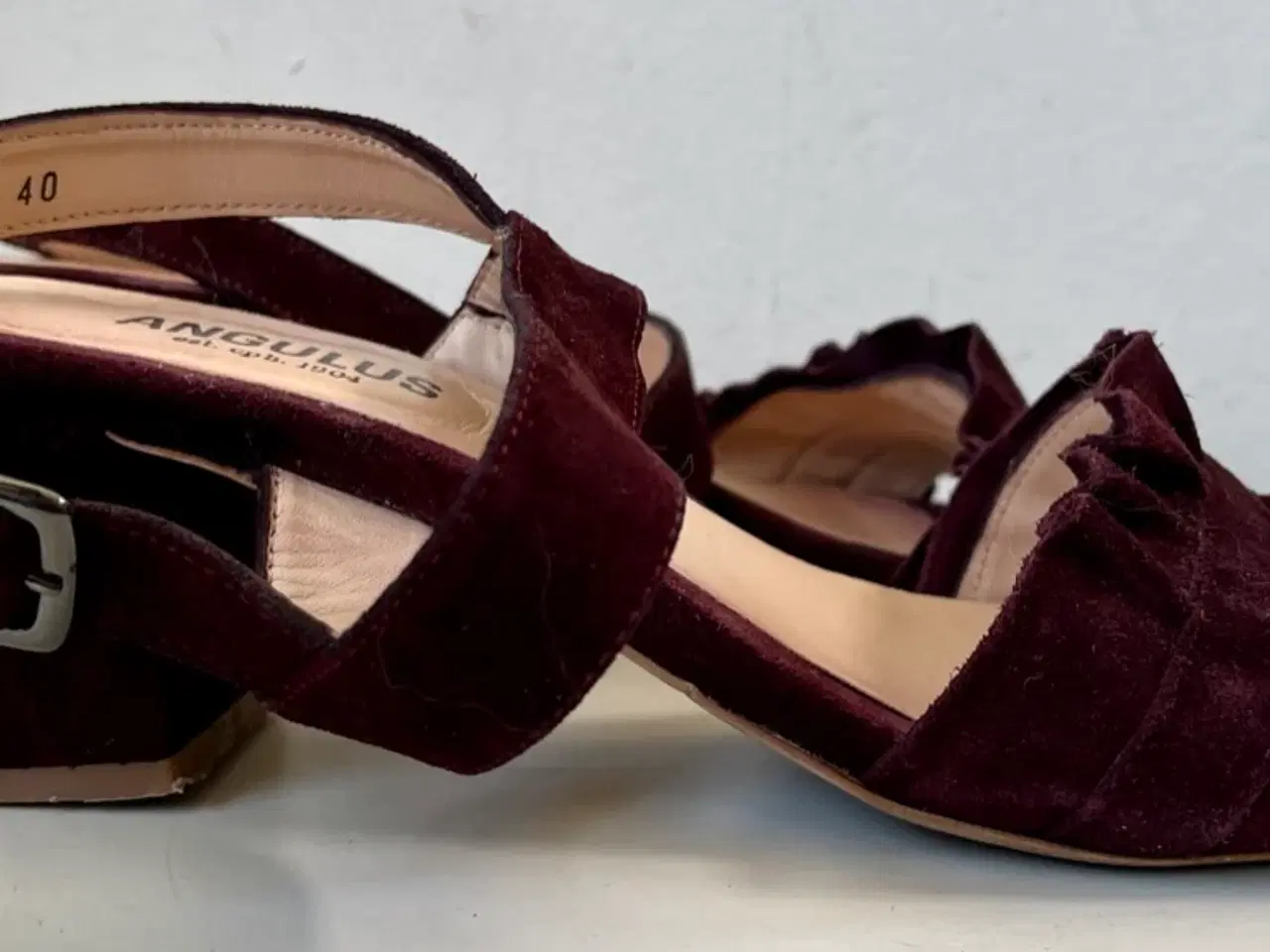 Billede 4 - Angulus, sandaler, str 40