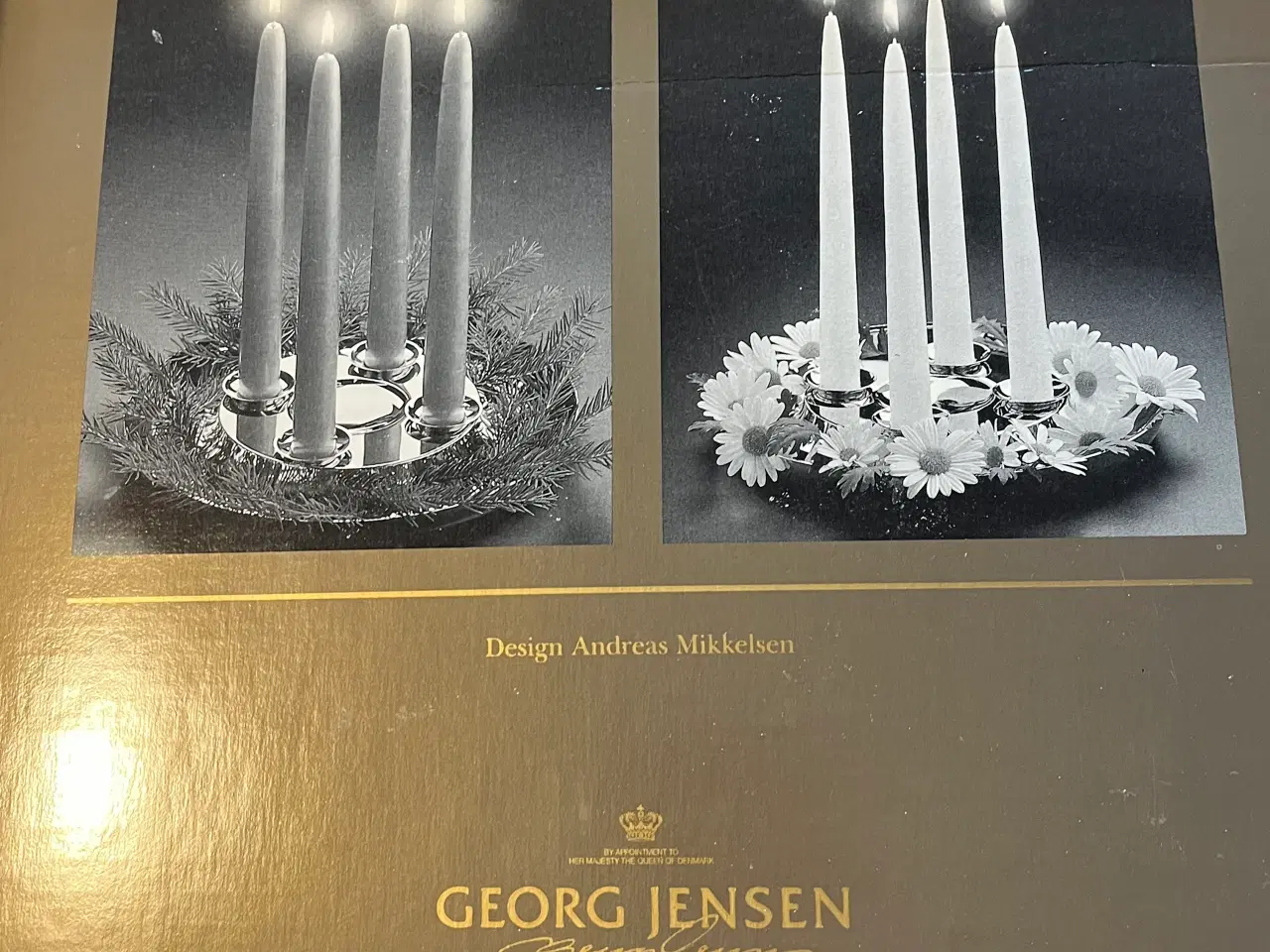 Billede 2 - Georg Jensen adventsstage 