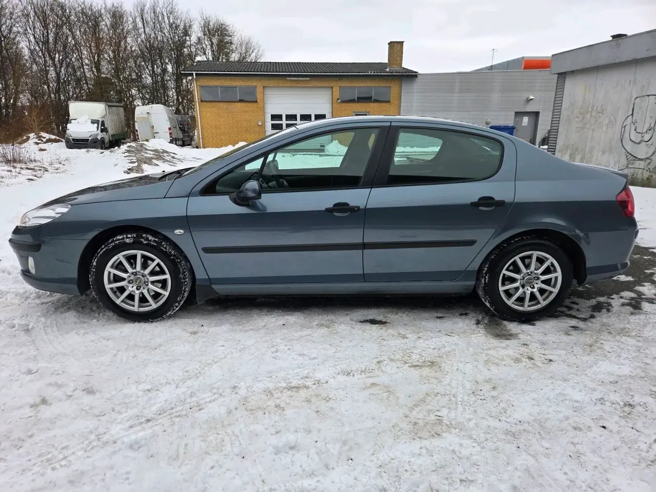 Billede 2 - Peugeot 407 1,8 XR 125HK