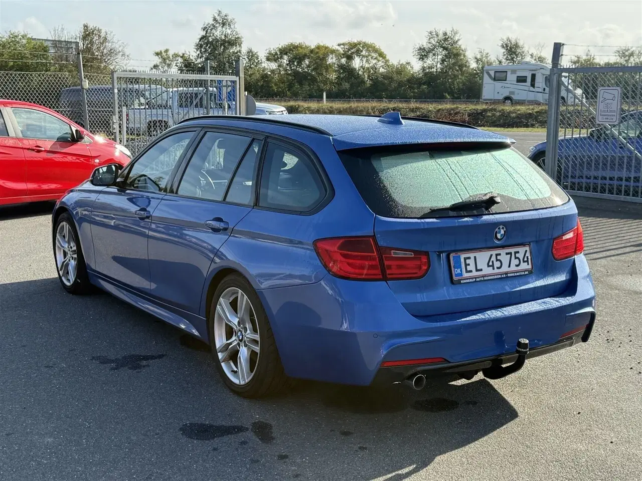 Billede 18 - BMW 318d Touring 2,0 D 143HK Stc 8g Aut.