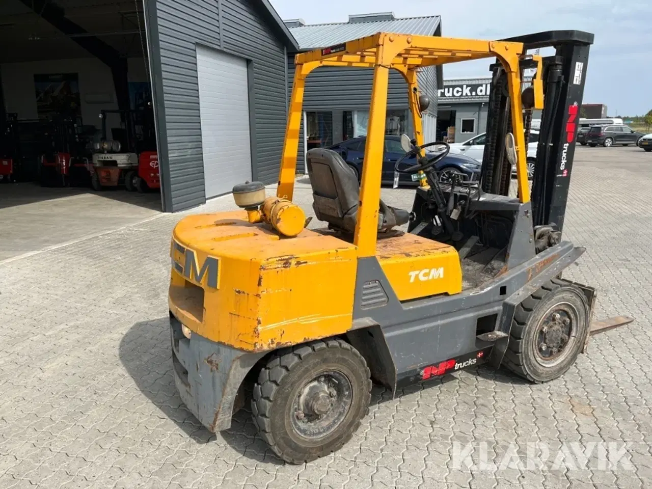 Billede 3 - Truck TCM FHD36Z8