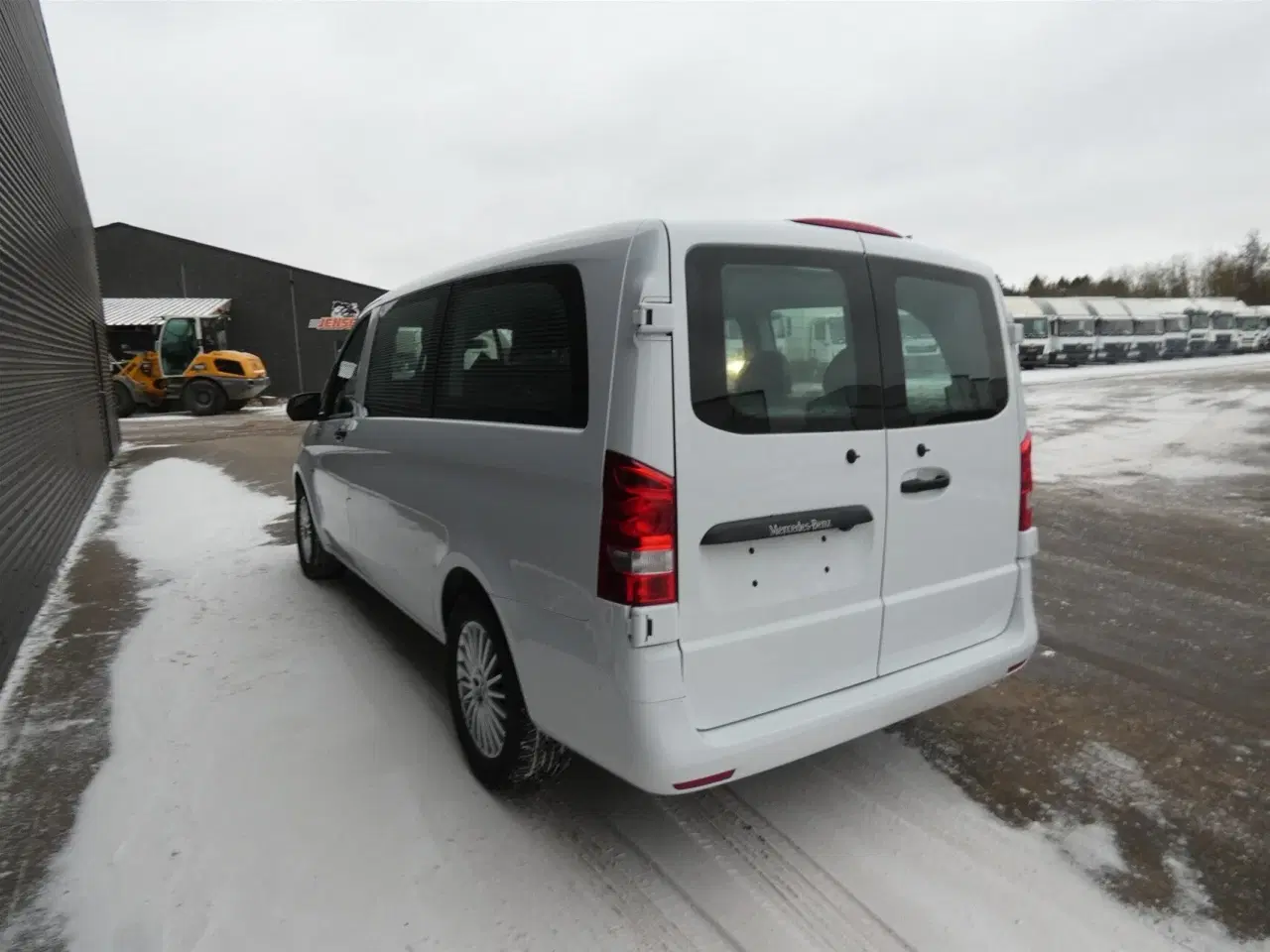 Billede 5 - Mercedes-Benz eVito 129 A2 EL Tourer 204HK Aut.