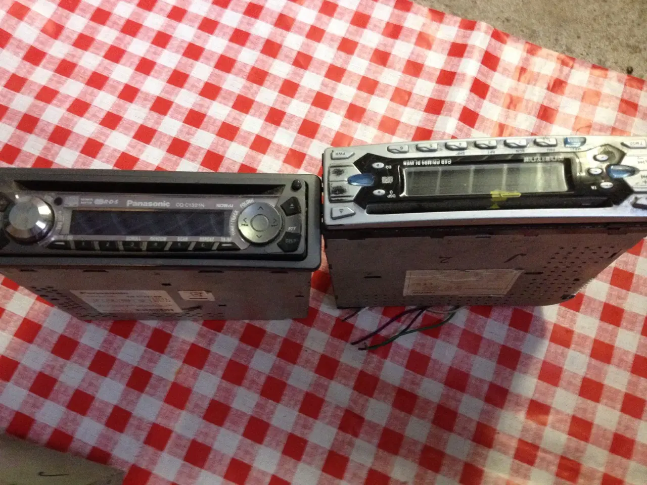 Billede 3 - auto radioer med højtaler