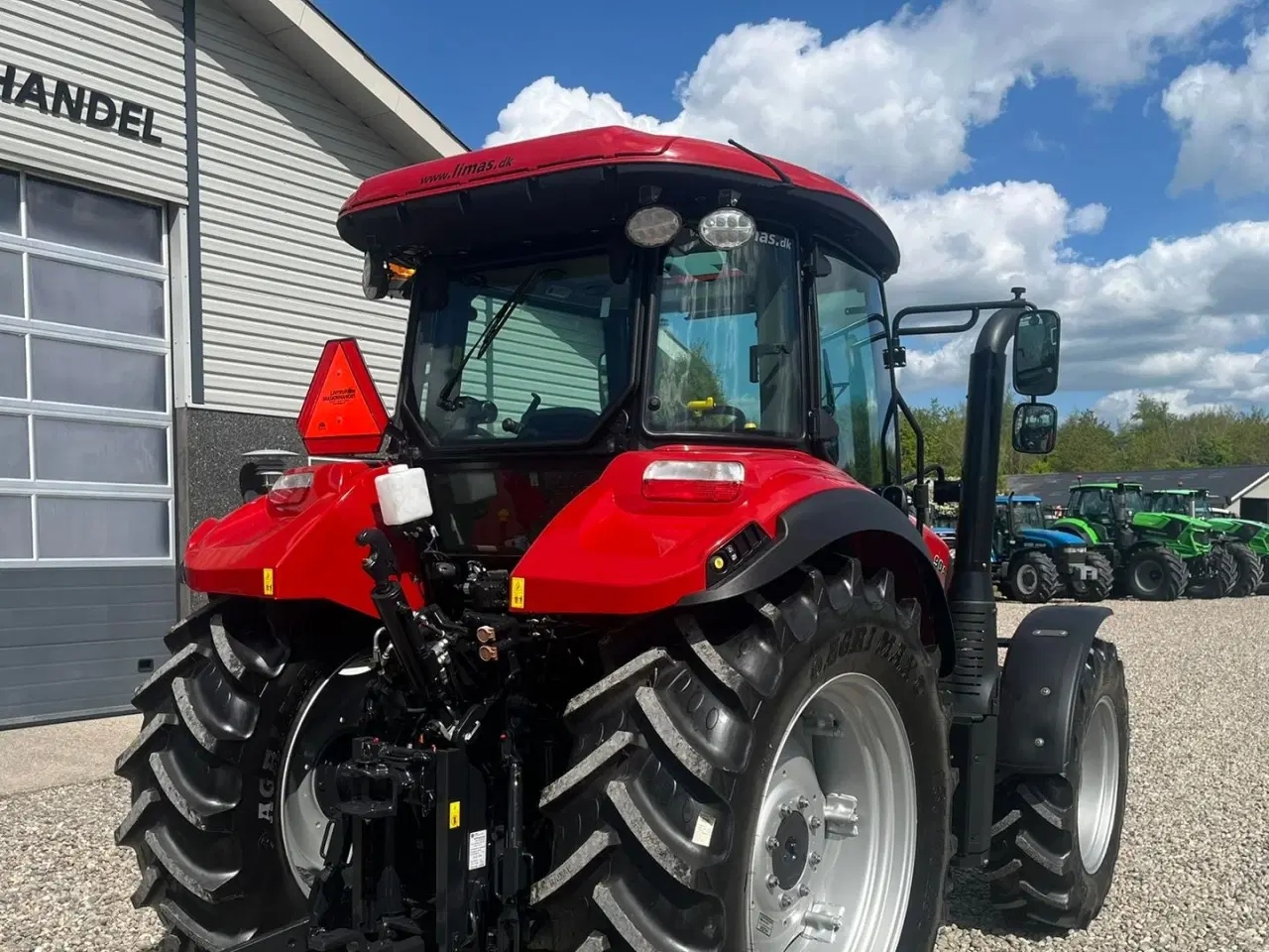 Billede 13 - Case IH Farmall 90A Kun 131 timer