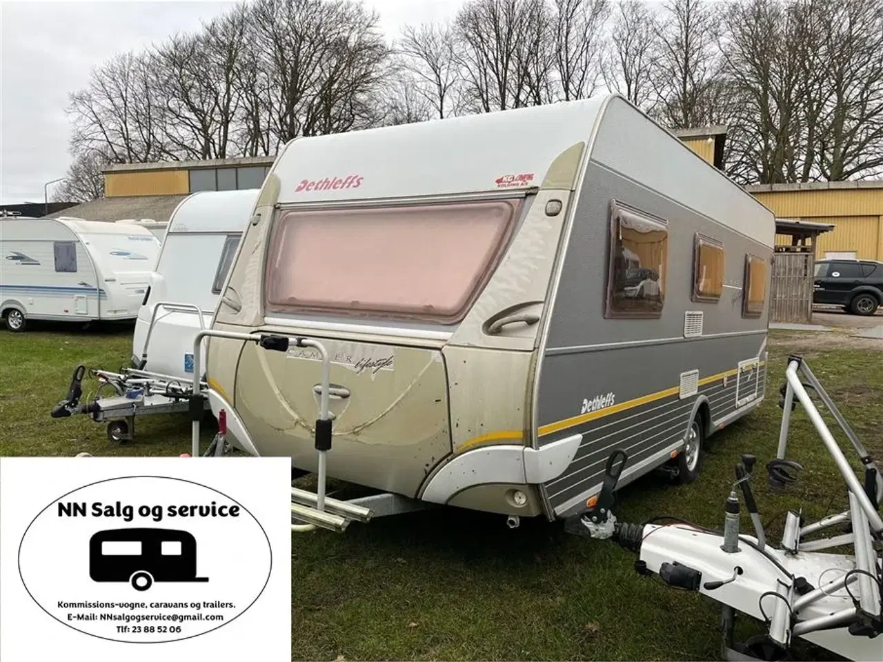 Billede 2 - 2006 - Dethleffs Lifestyle 510   Virkelig velholdt campingvogn