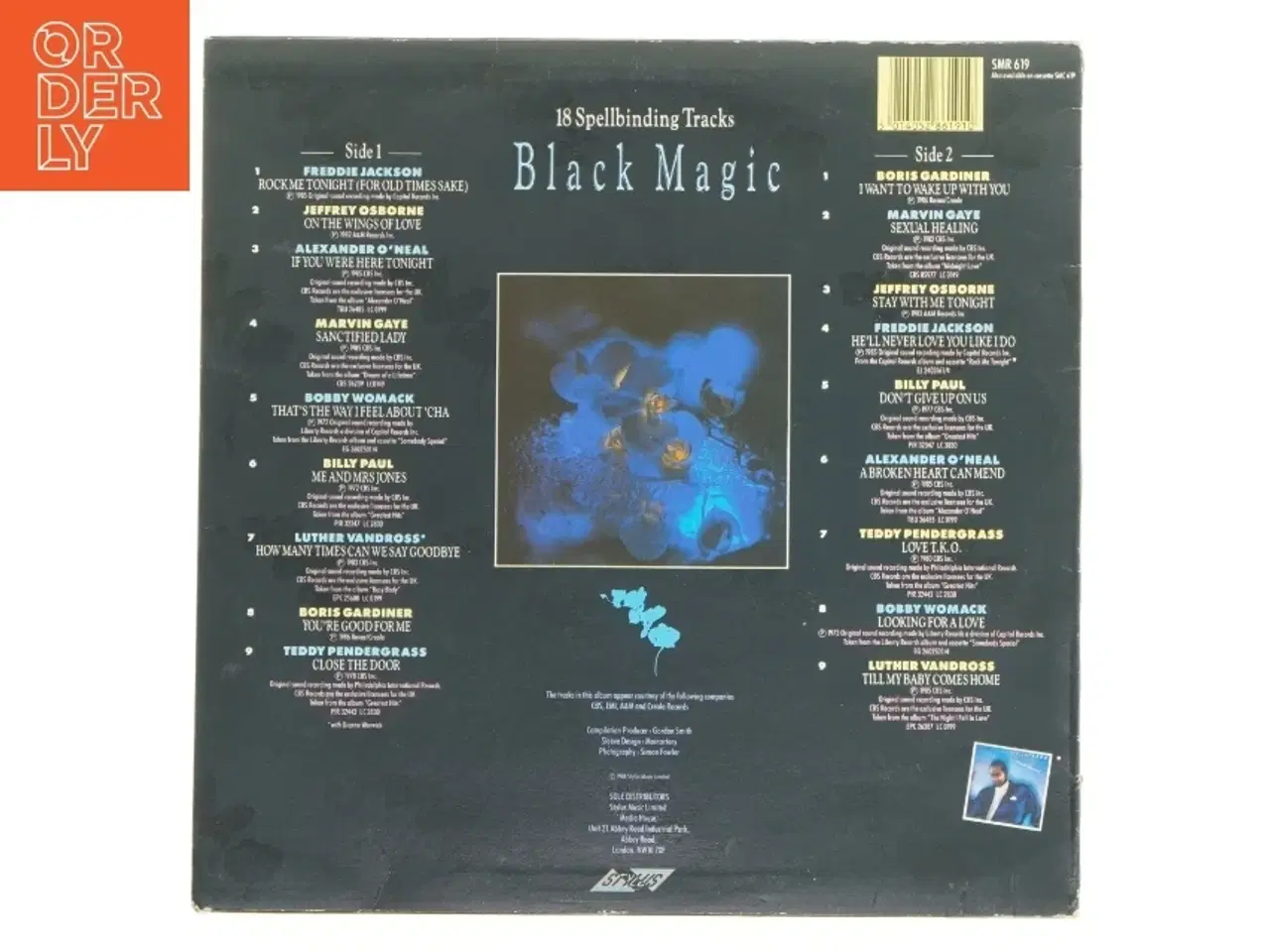 Billede 3 - Black Magic vinylplade