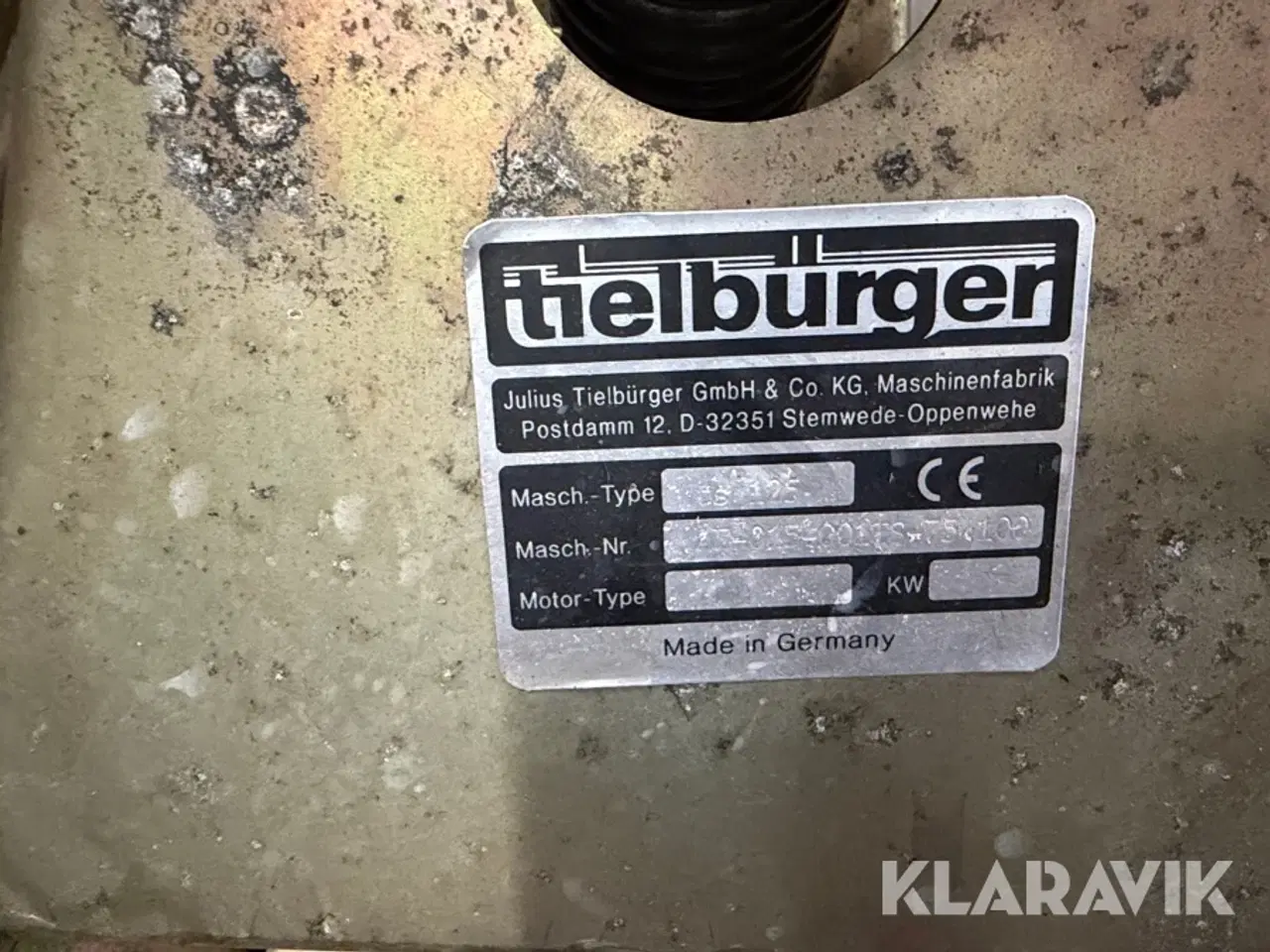 Billede 12 - Sneplow Tielbürger TS 125