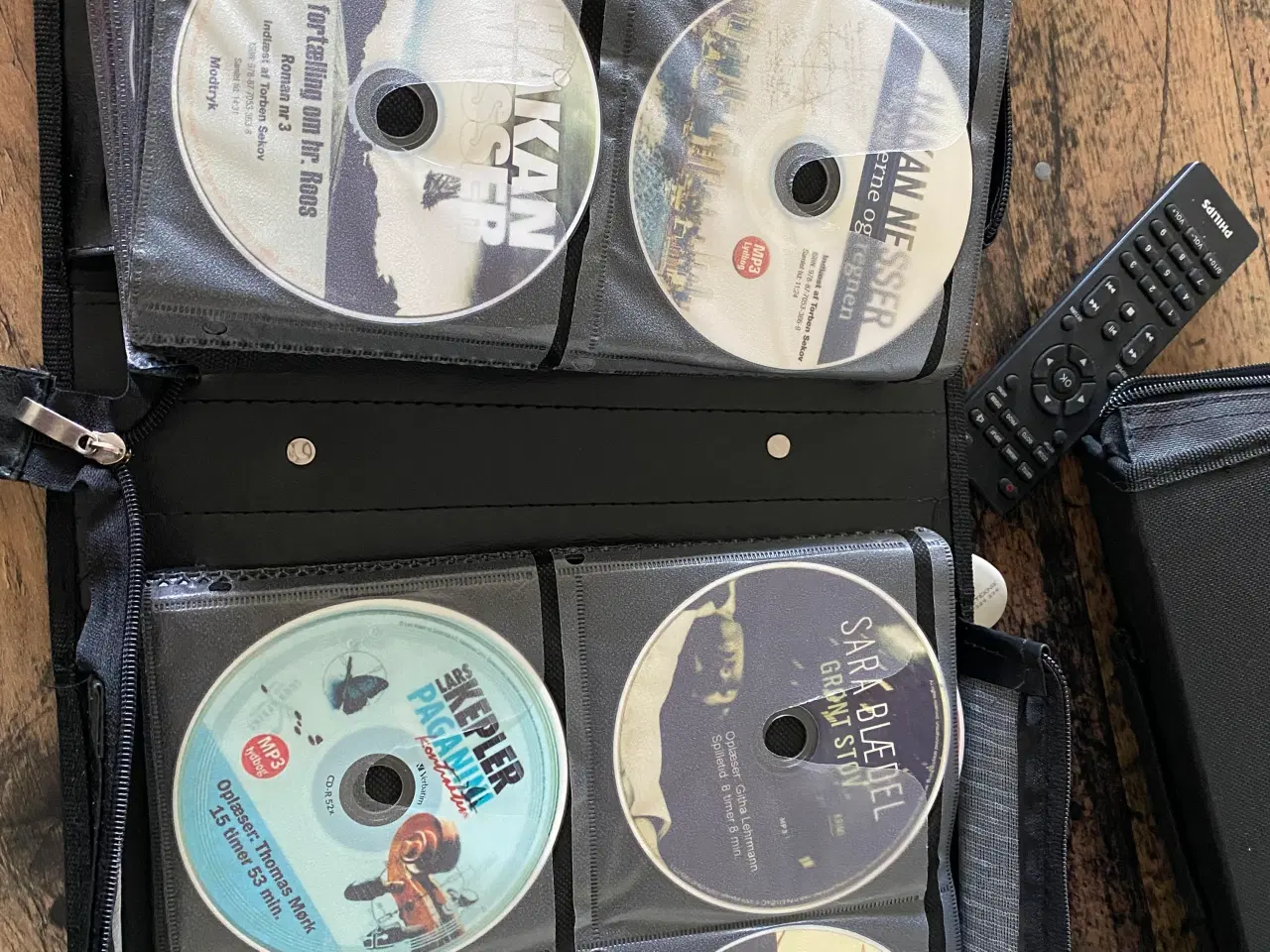 Billede 8 - Lydbøger en hel taske