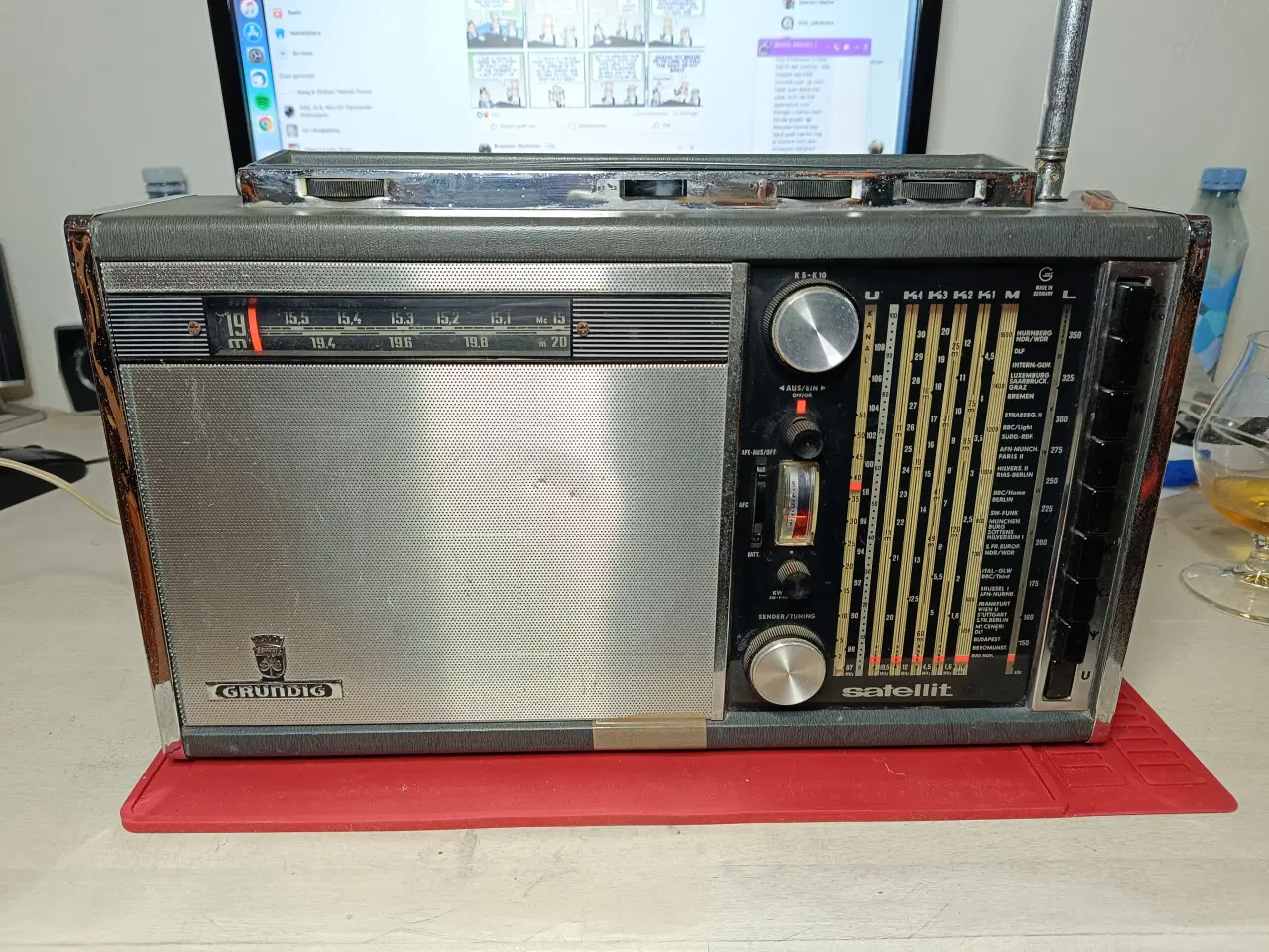 Billede 1 - Grundig Satellit 5000