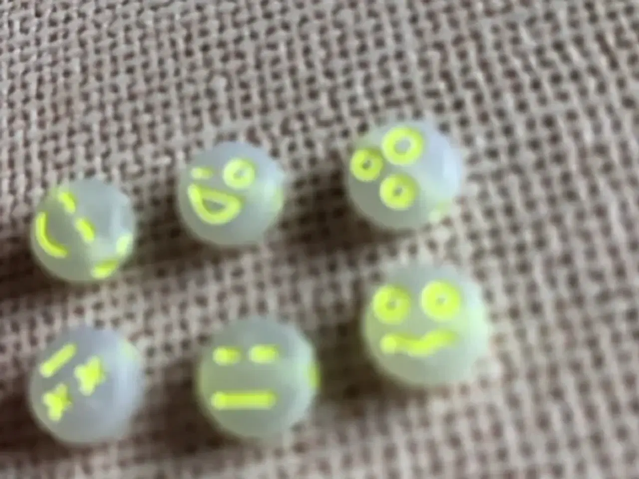 Billede 1 - Nye perler selvlysende 
