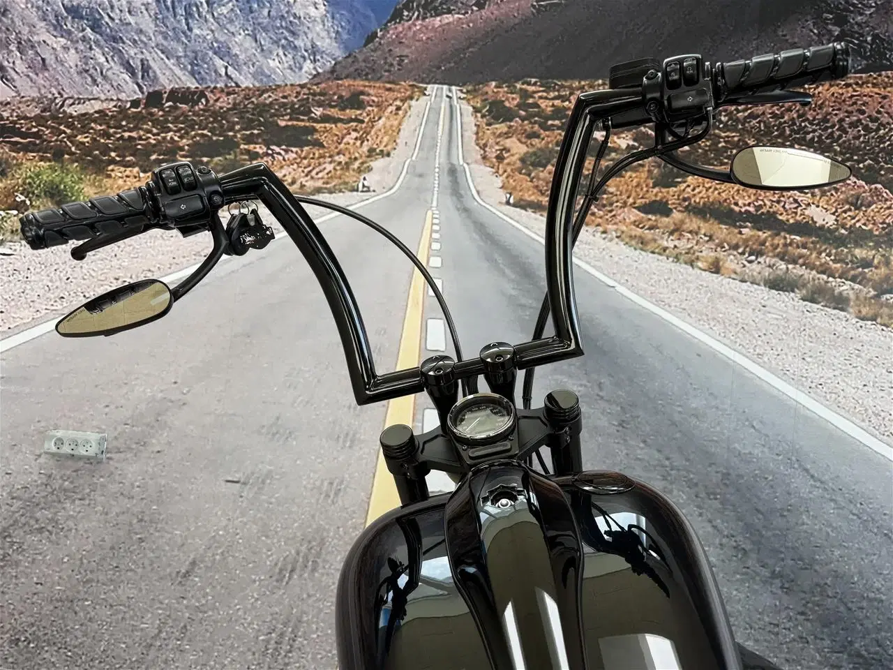 Billede 24 - Harley-Davidson FXS Blackline 110"