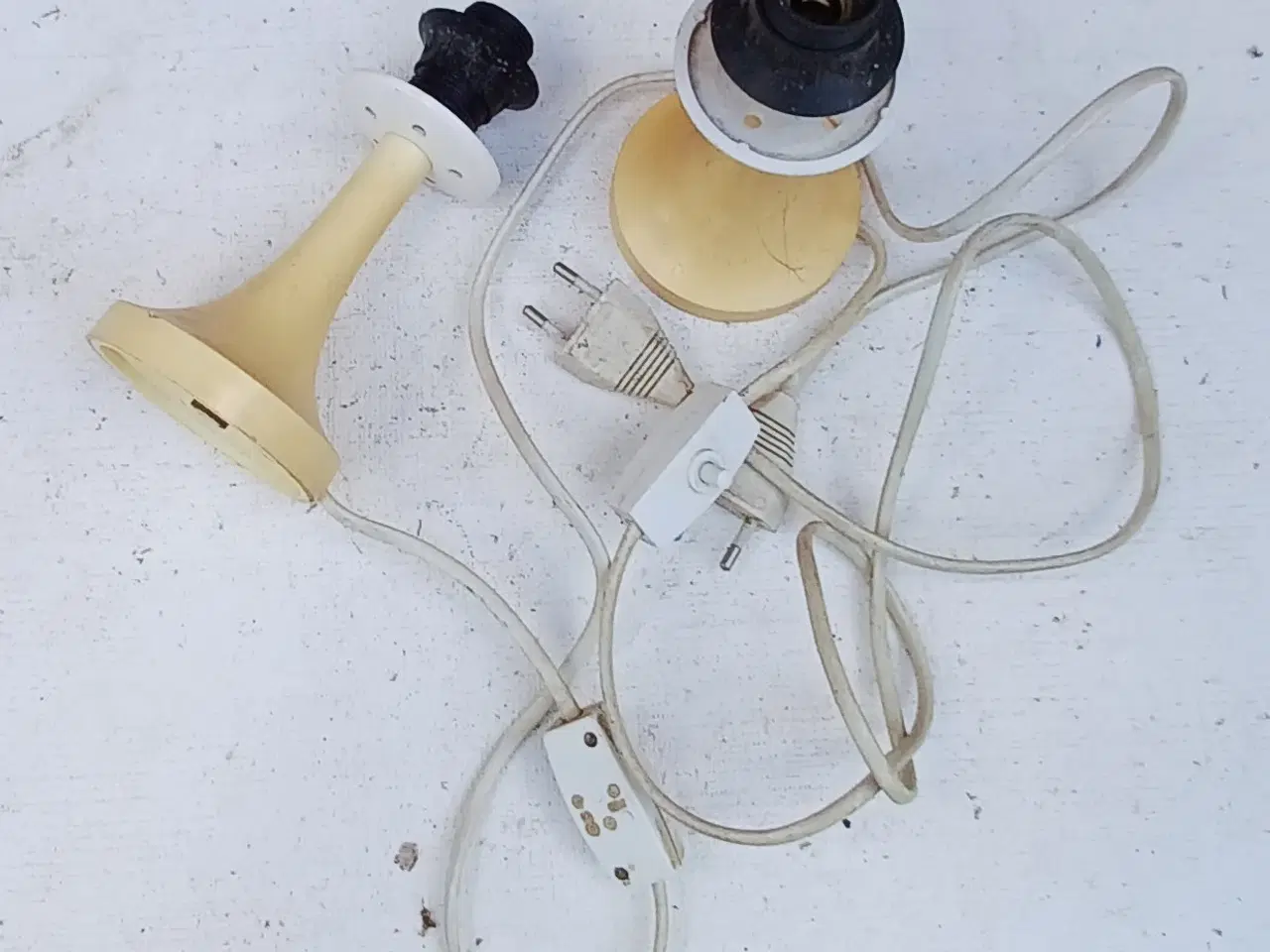 Billede 2 - Vintage lampefødder