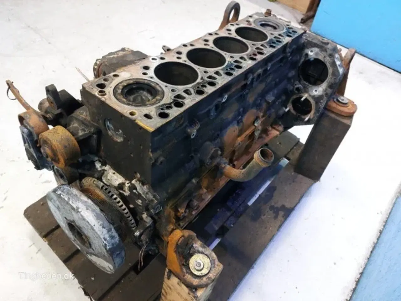 Billede 4 - Case 821E Motor 87452649