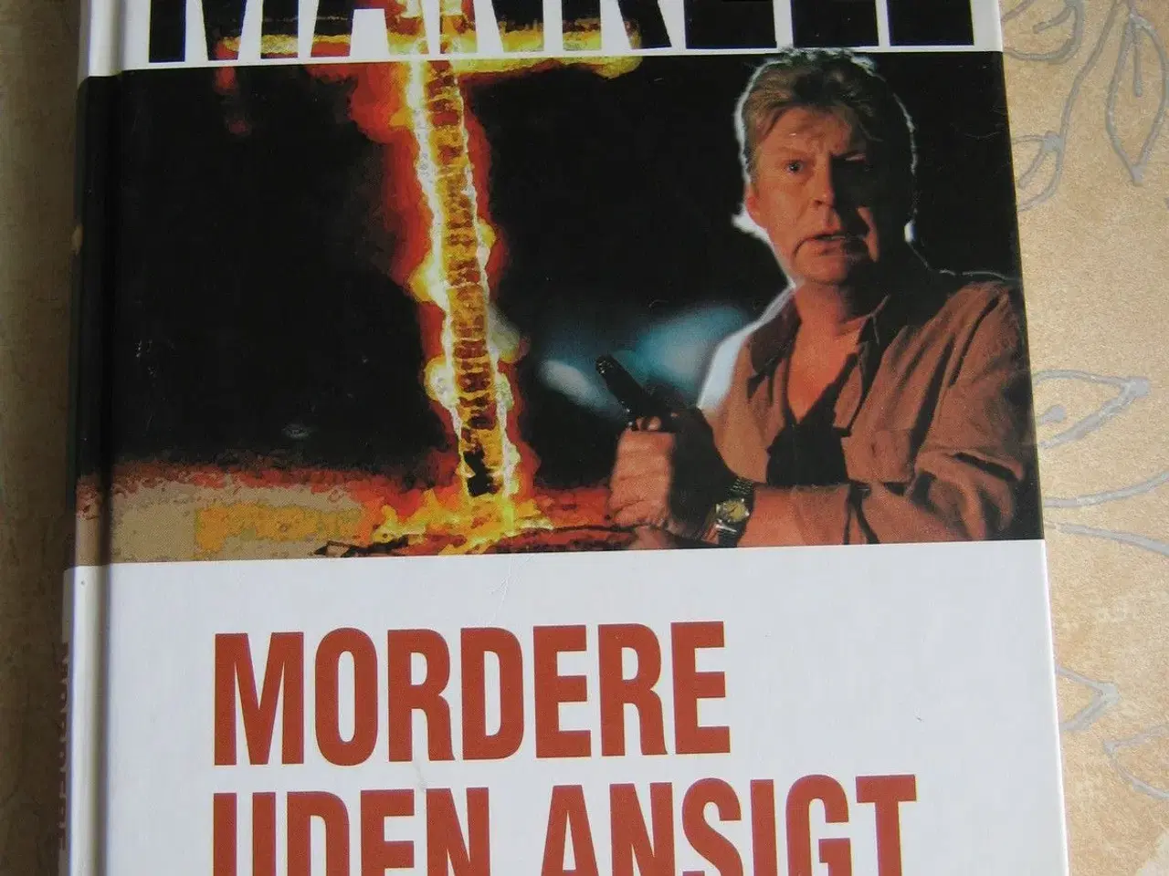 Billede 1 - Mordere uden ansigt" af Henning Mankell