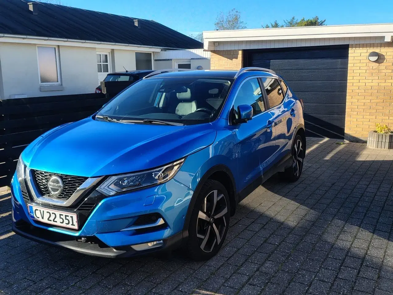 Billede 1 - Nissan Qashqai 1,3 Dig-T 140 Tekna