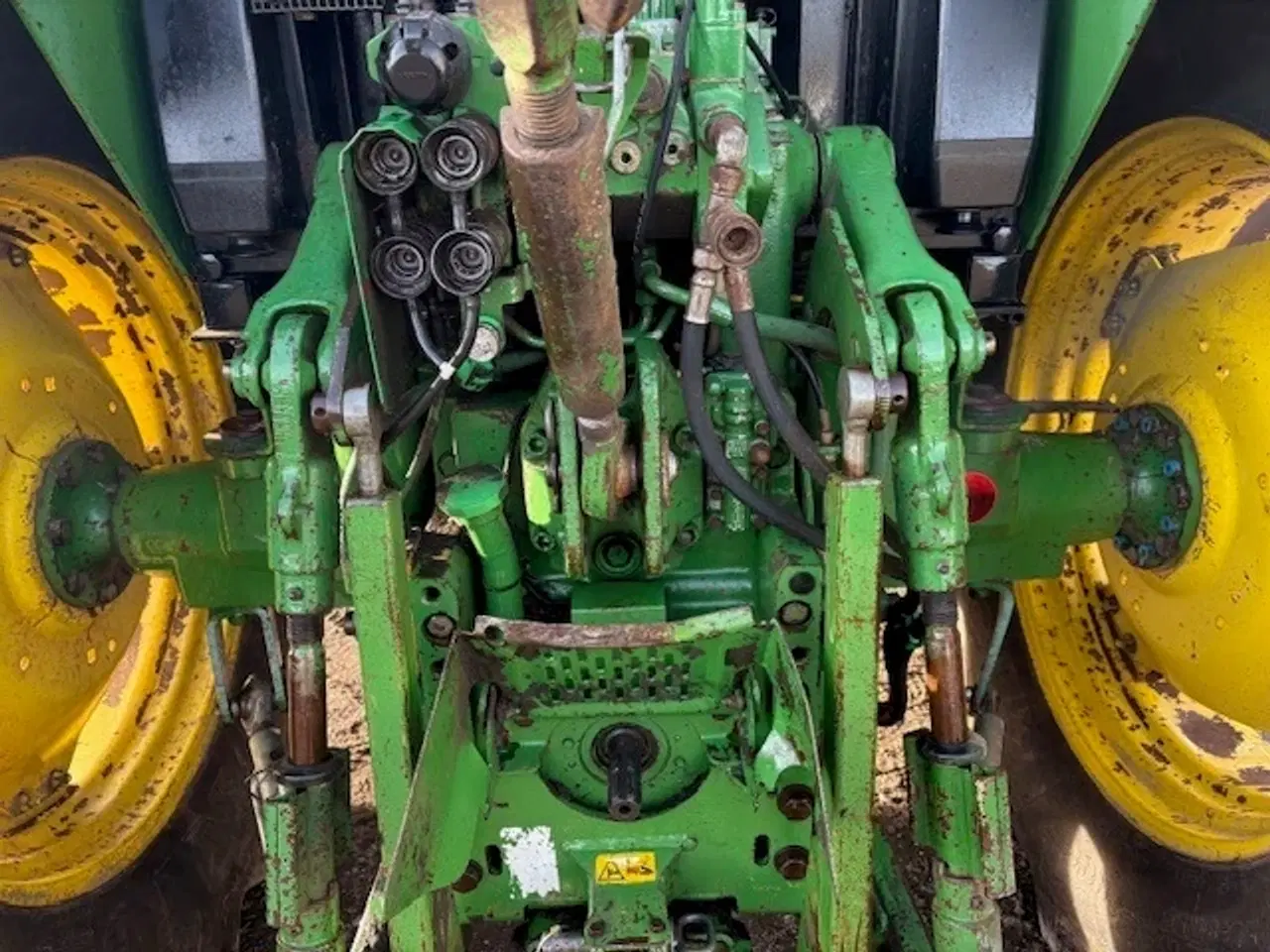 Billede 9 - John Deere 6506 FRONTVÆGTE,