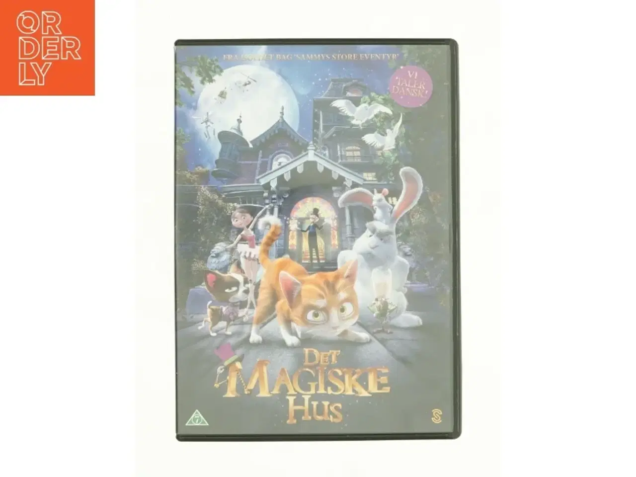 Billede 1 - Det Magiske Hus fra DVD