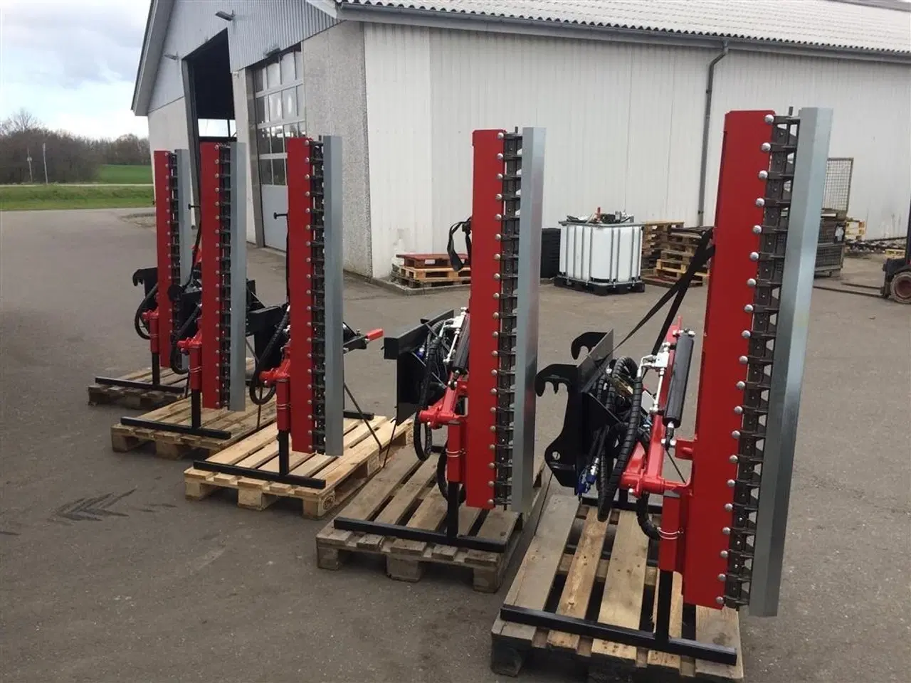 Billede 8 - ScanMek Hækkeklipper - OBS 80cc HY.motor