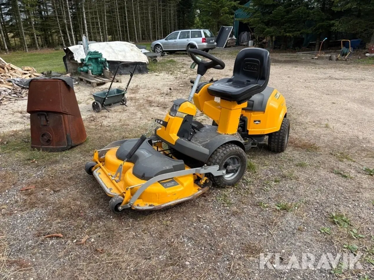 Billede 1 - Græsslåmaskine Stiga Park 540 PX