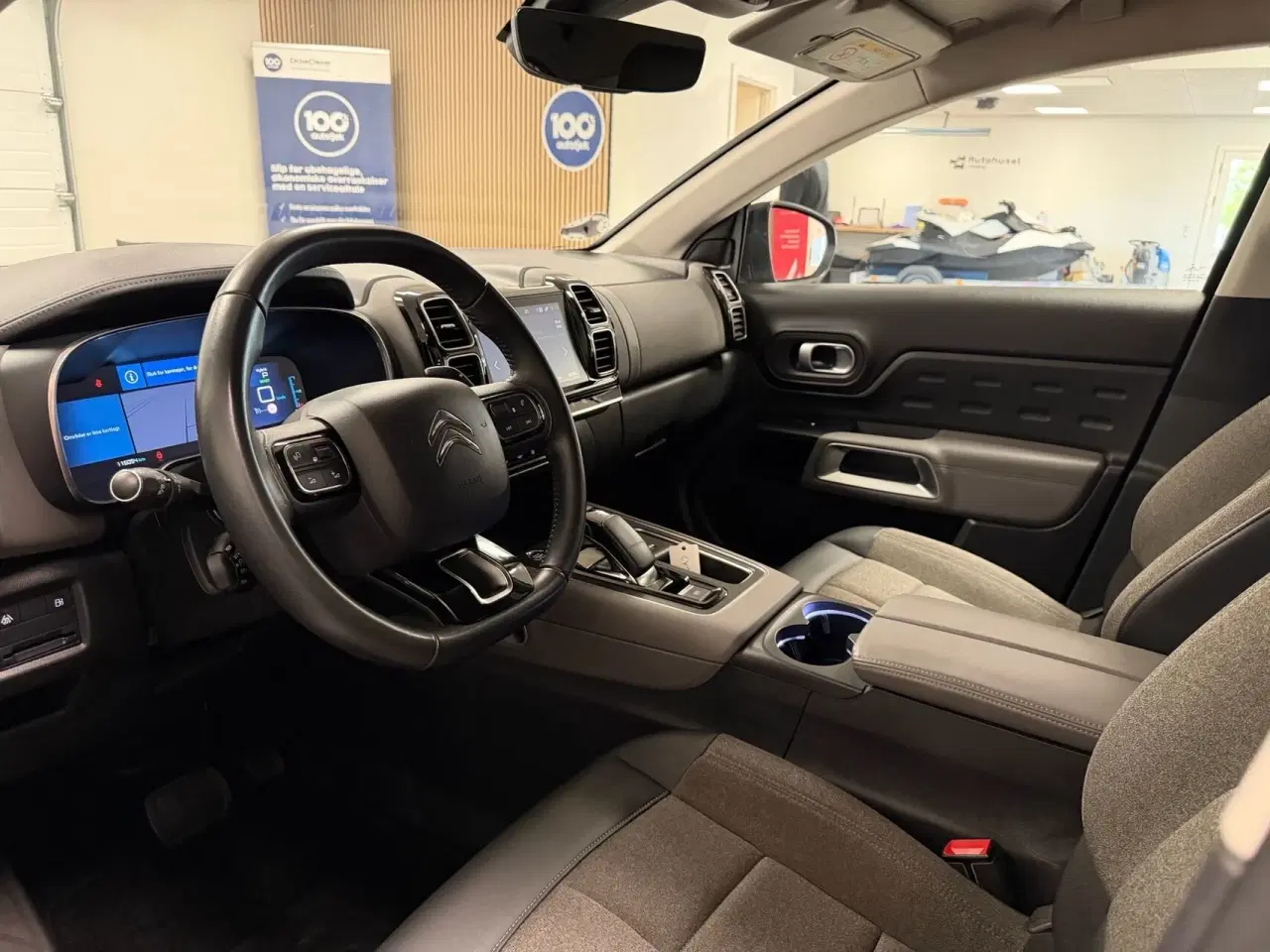 Billede 5 - Citroën C5 Aircross 1,6 Plugin-hybrid Feel EAT8 225HK 5d 8g Aut.