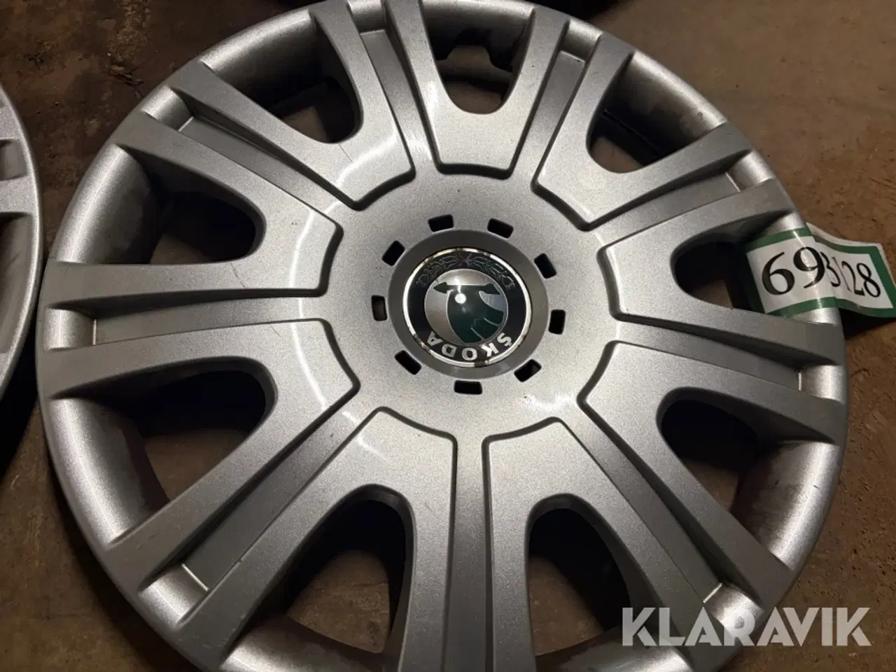 Billede 3 - Hjulkapsler - Skoda 15" - 4 styk