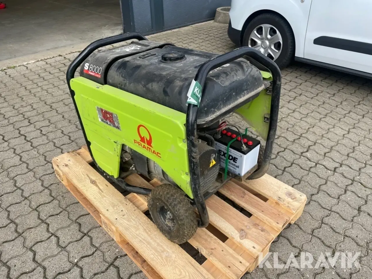 Billede 7 - Generator Pramac S8000
