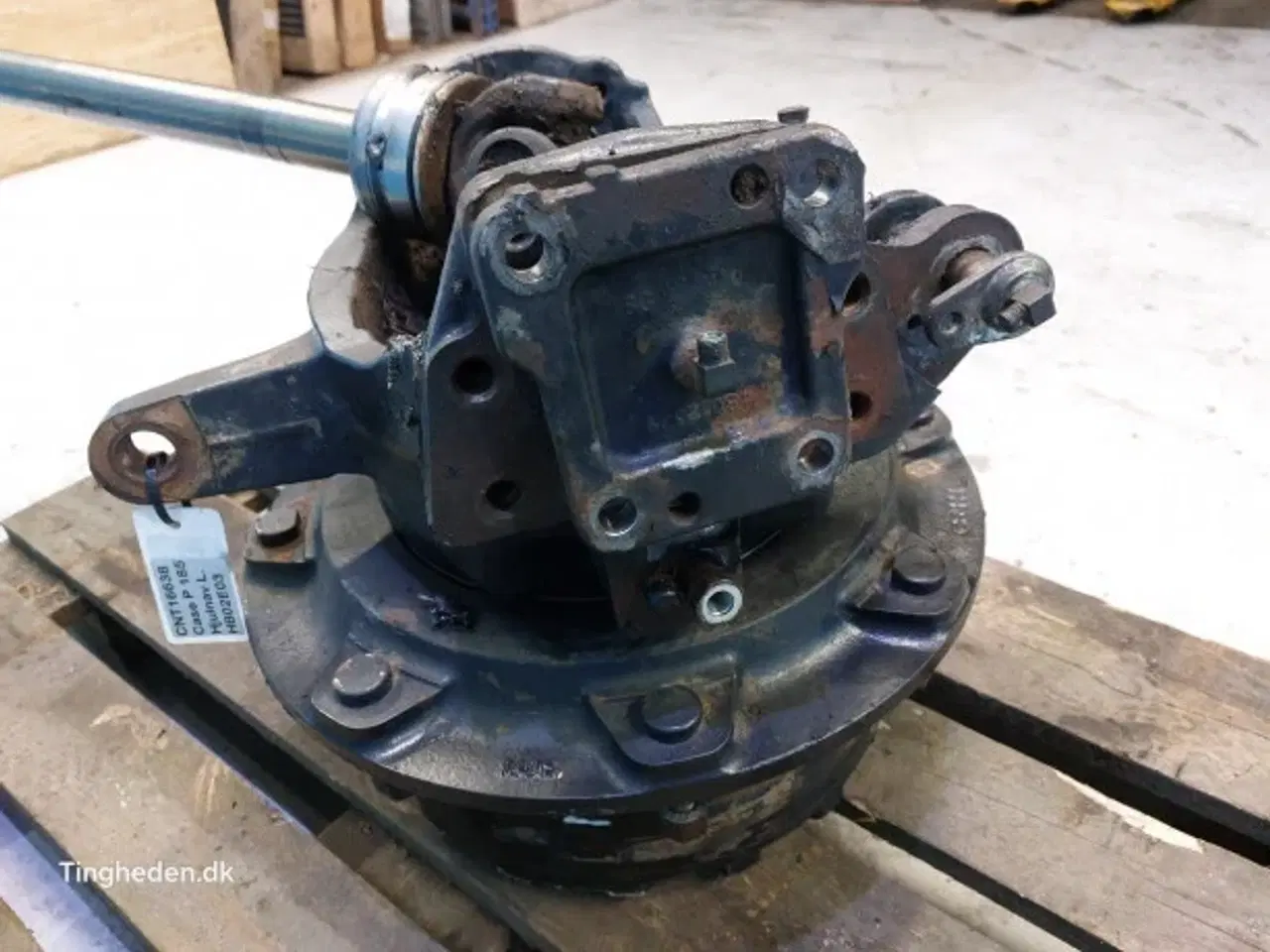 Billede 13 - Case Puma 185 Hjulnav L.  47895485