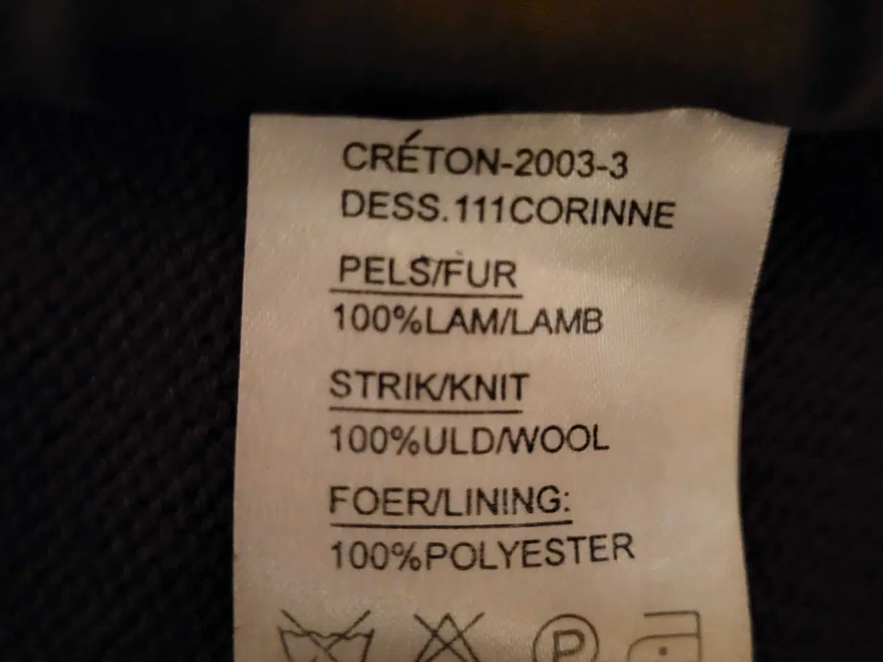 Billede 9 - Cardigan i super blødt lammeskind og uld