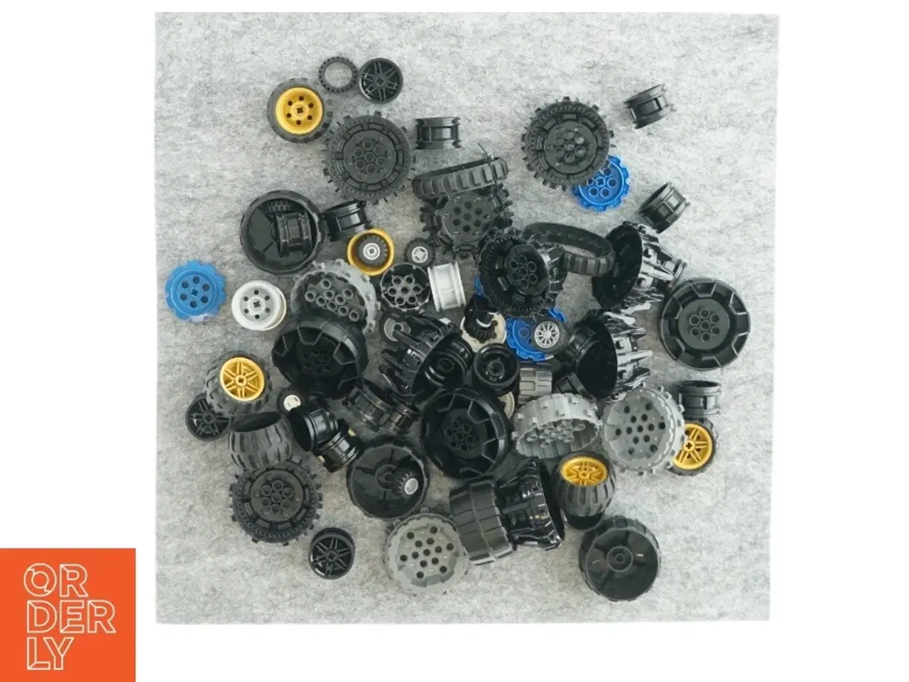 Billede 1 - LEGO - Kasse med hjul