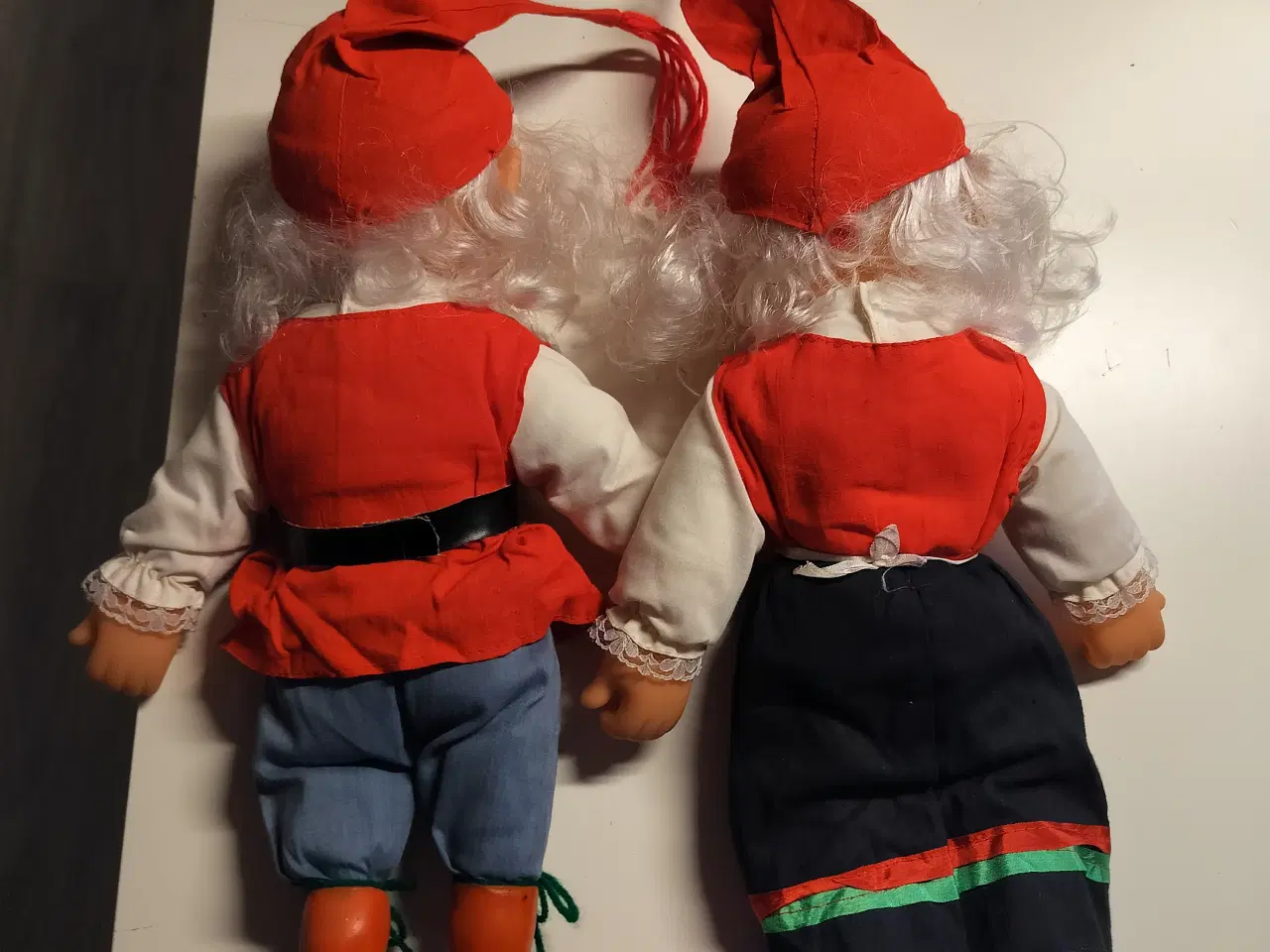 Billede 2 - Søde store norske nisser mand og kone