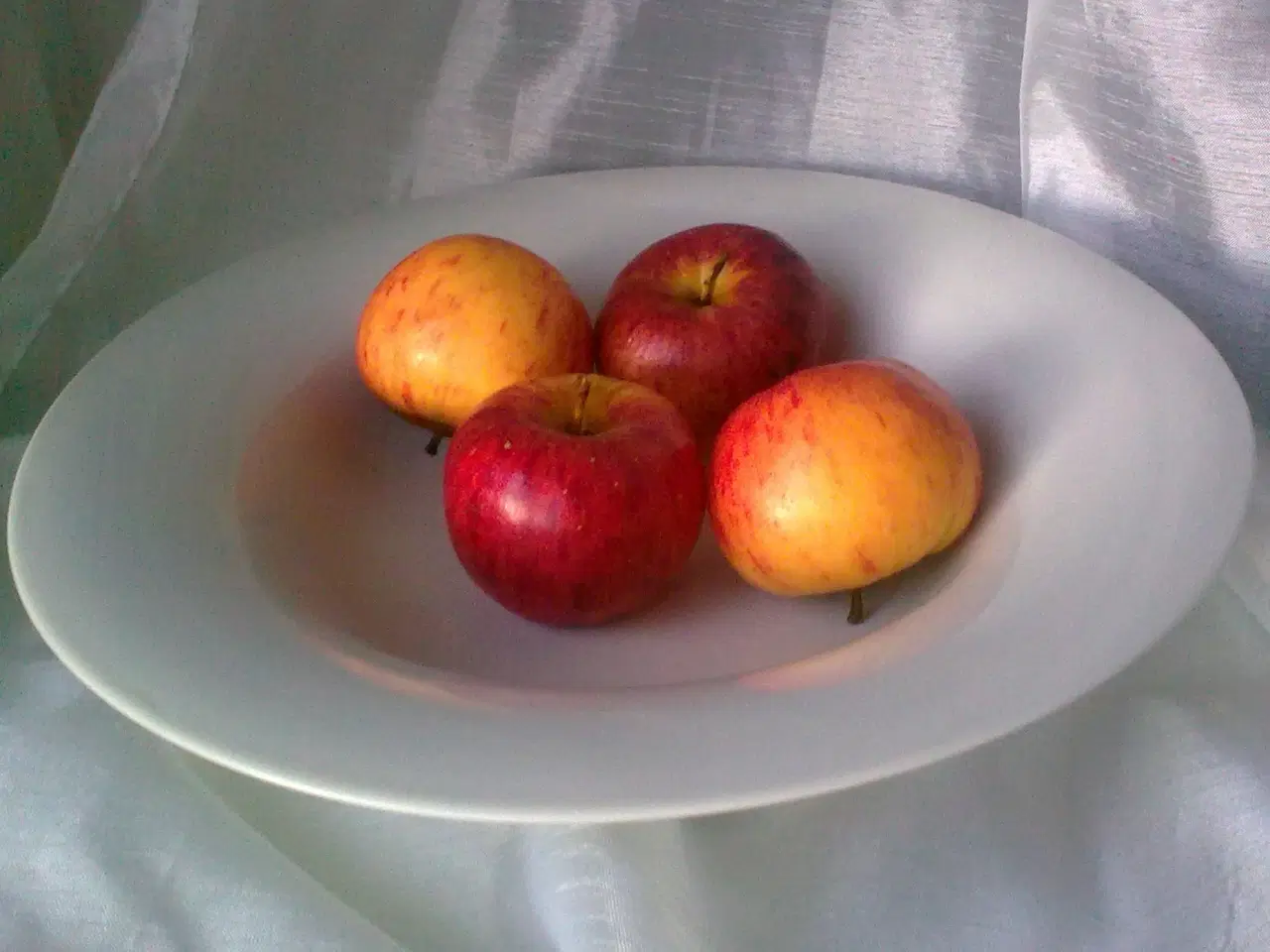 Billede 1 - Royal Copenhagen 1980rne UBRUGT fad skål