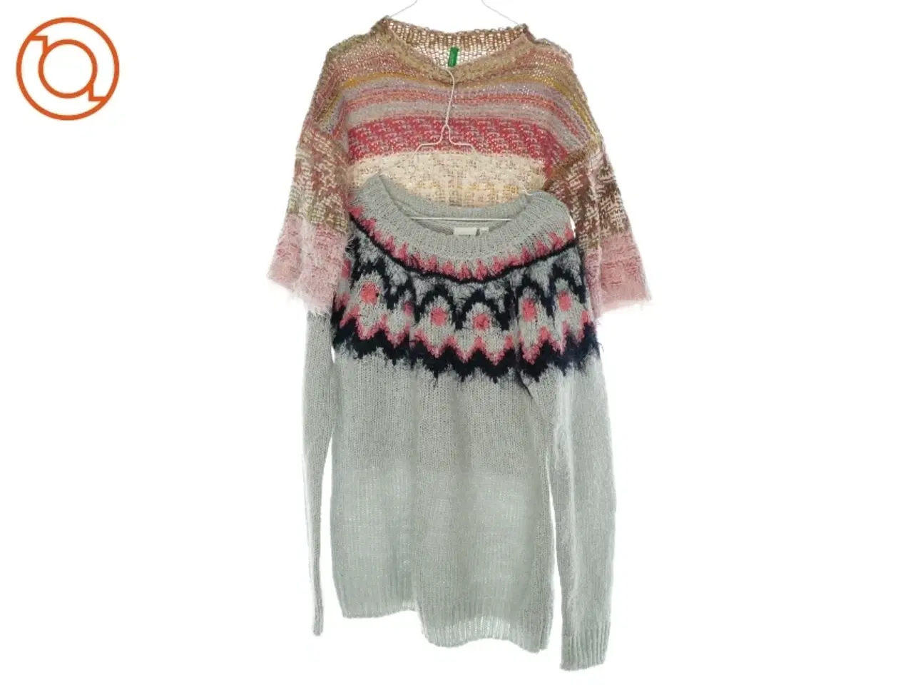 Billede 1 - Strik trøjer (2 stk) (str. ca. 11/12 år)