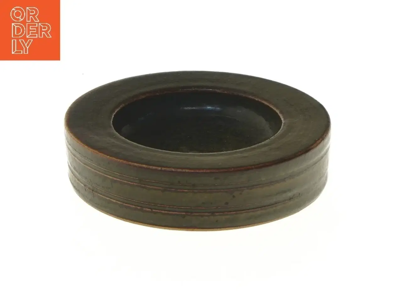 Billede 1 - Lille keramisk fad fra Bing Og Grøndal (str. 14x3,5 cm)