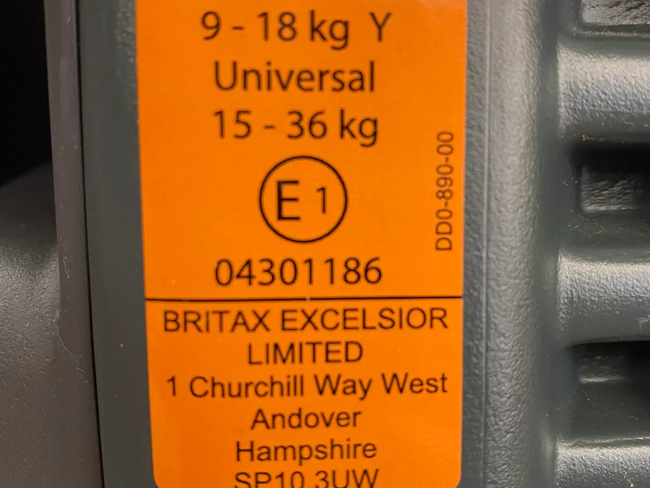 Billede 5 - Britax/Rømer autostol