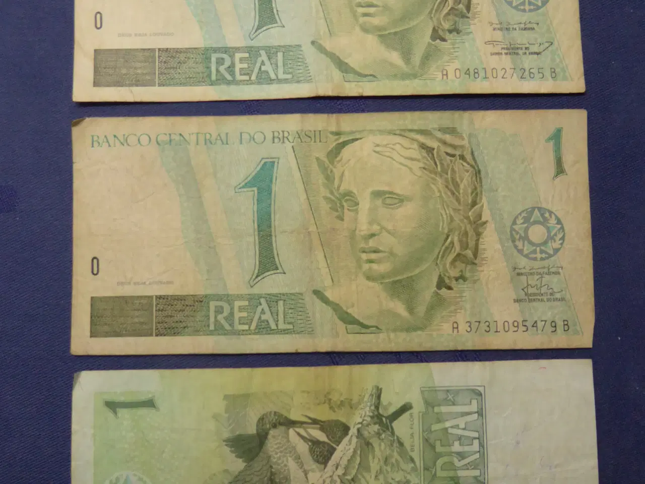 Billede 6 - Forskellige gamle udenlandske pengesedler