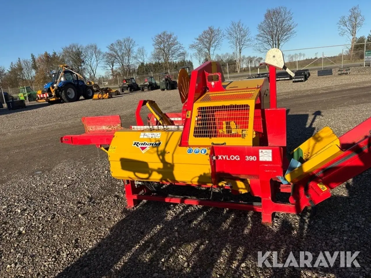 Billede 3 - Save-/kløve maskine Rabaud 71781A