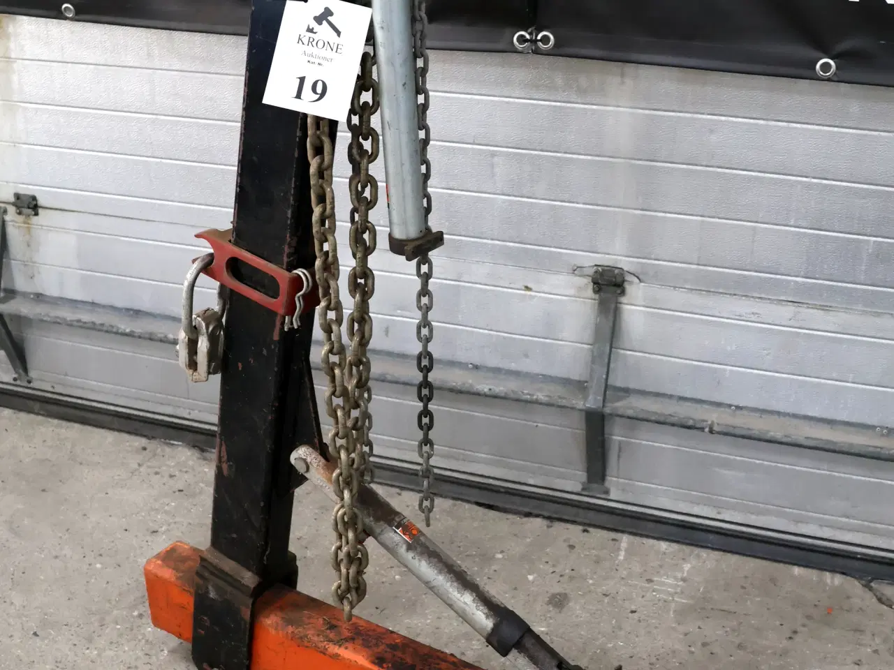 Billede 2 -  Nicator system powerline opretterbænk. 