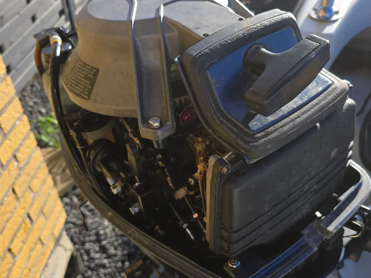 Billede 8 - Kegnæs 470 HE m/ 25 Yamaha 2t som ny og def. trail