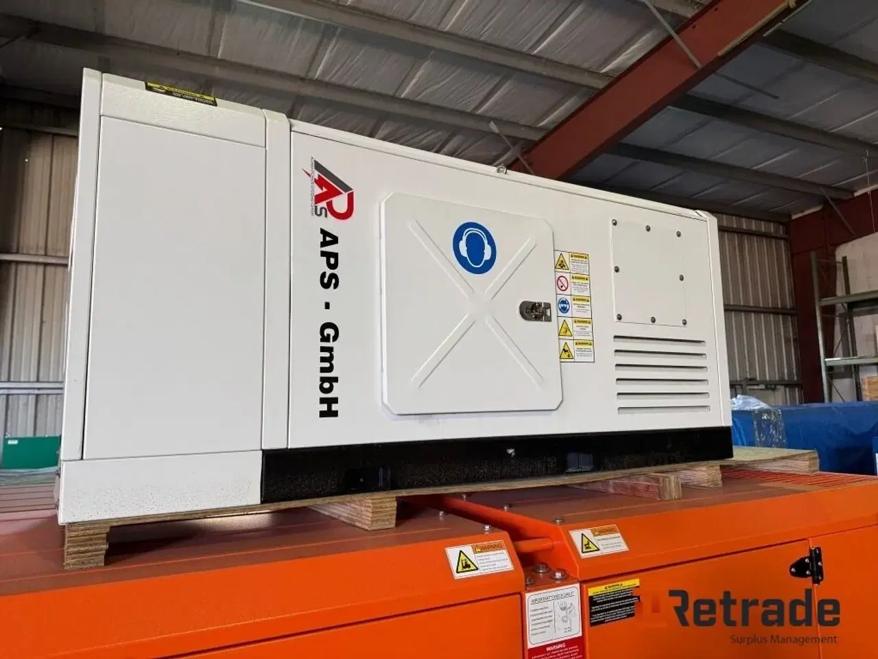 Billede 2 - - - - Generator Ny 27,5/25KvA generator