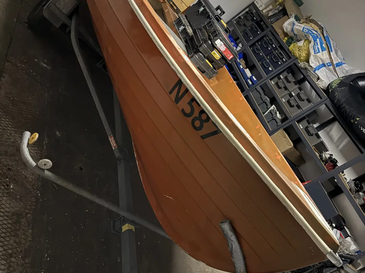 Billede 2 - Poca 16 / Poca 475 kvalitetsjolle