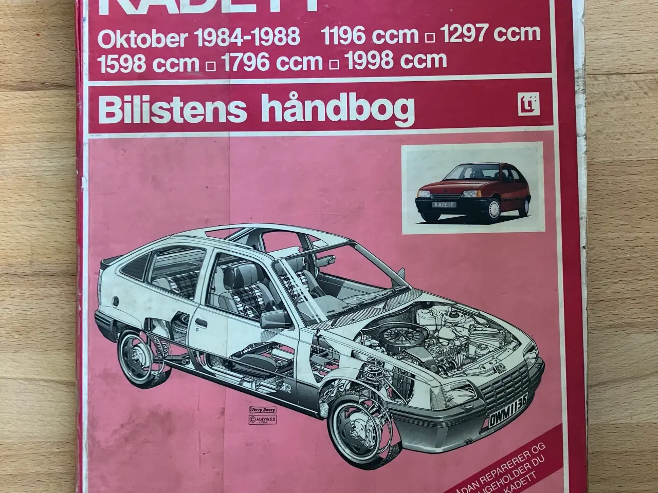 Billede 1 - Bilistens håndbog Opel Kadett