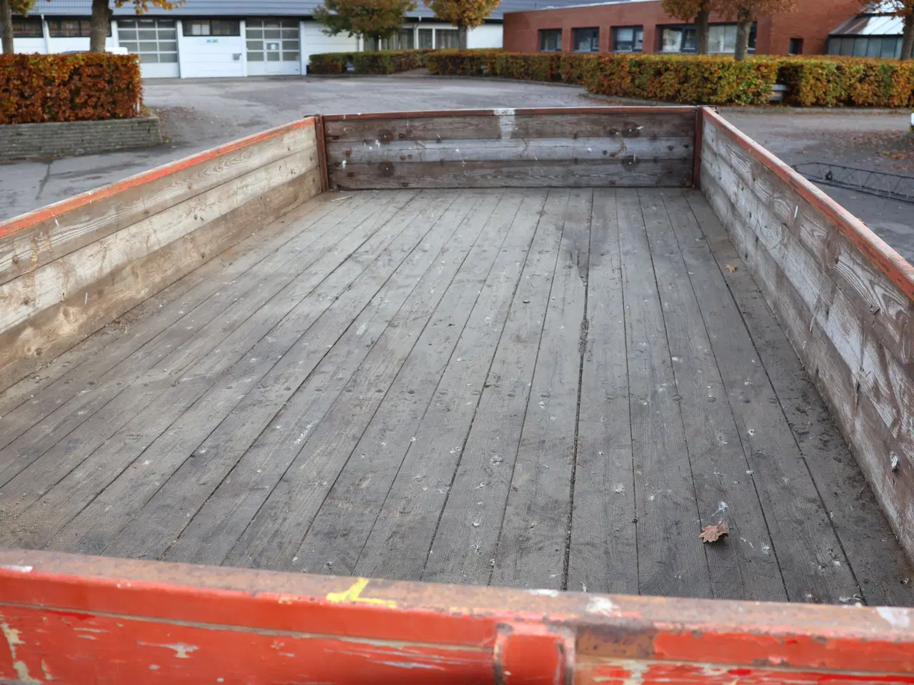 Billede 8 - Landbrugsvogn m/3 vejstip og boogie