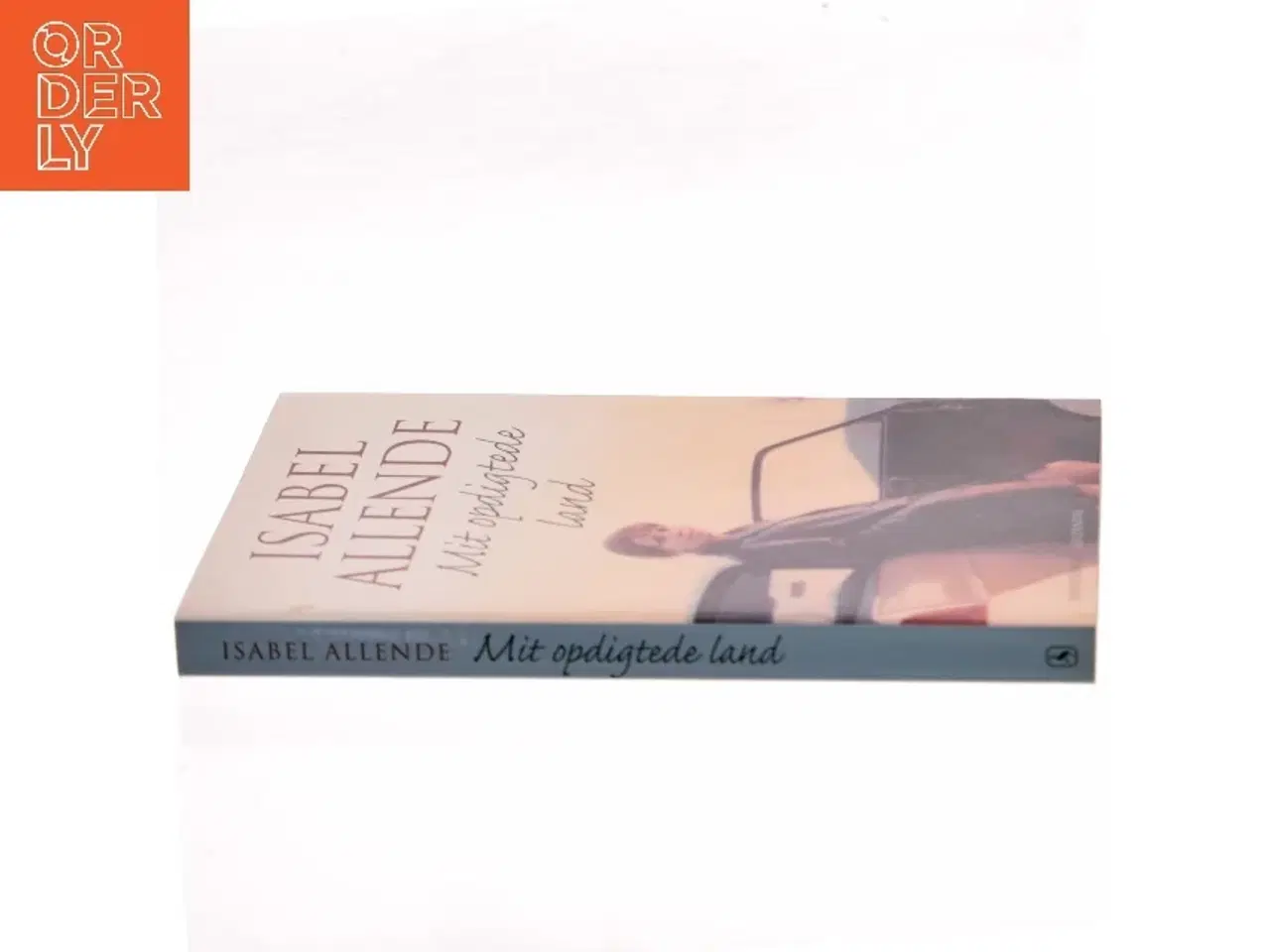 Billede 2 - Mit opdigtede land af Isabel Allende (Bog)