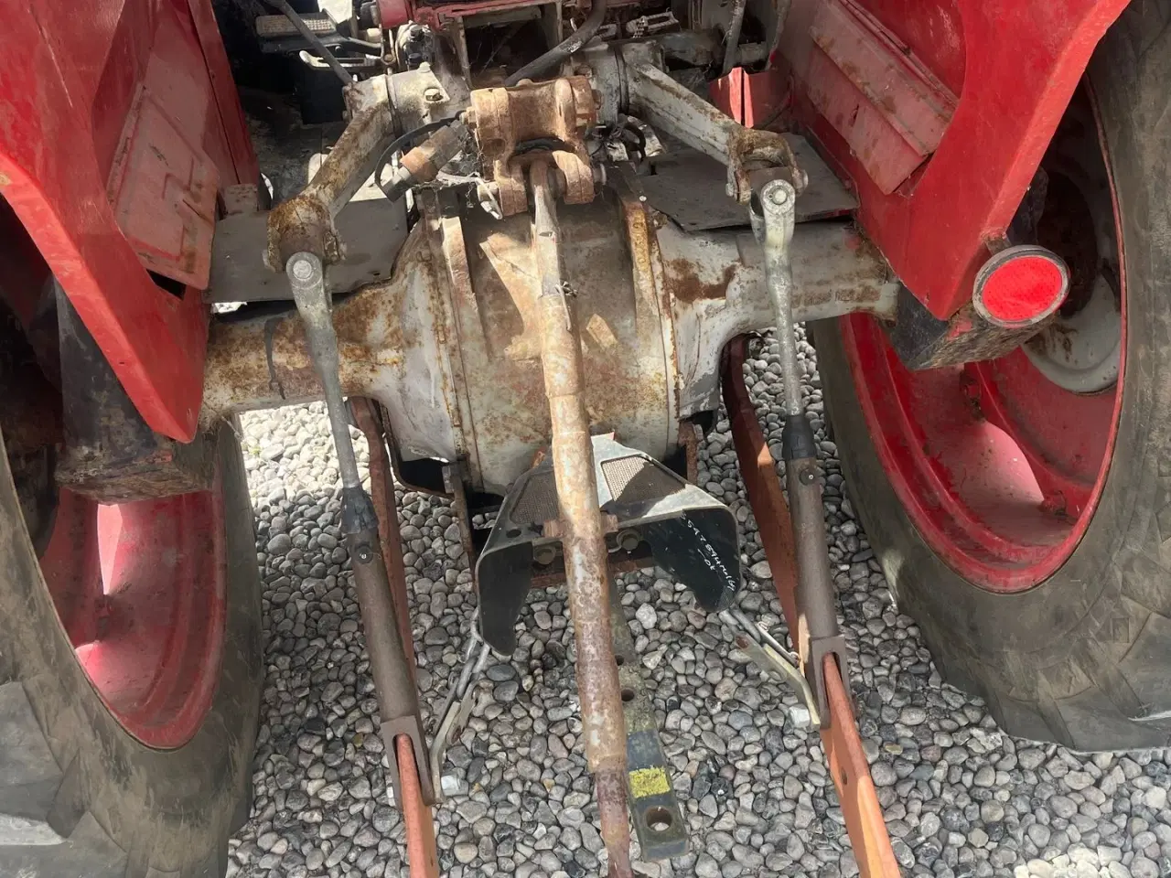 Billede 4 - Massey Ferguson 240 Handy traktor