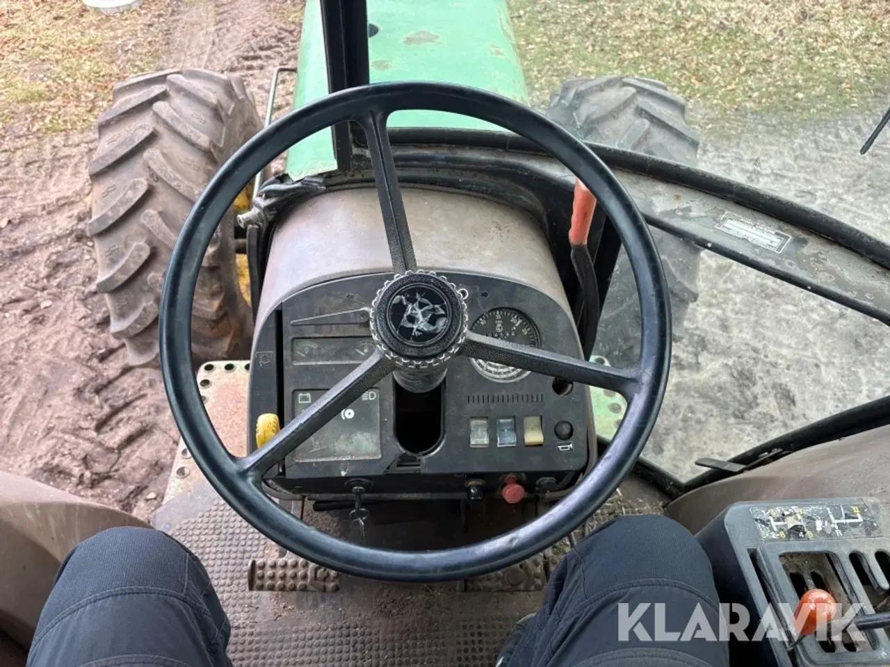 Billede 12 - Veterantraktor John Deere 3640 S4