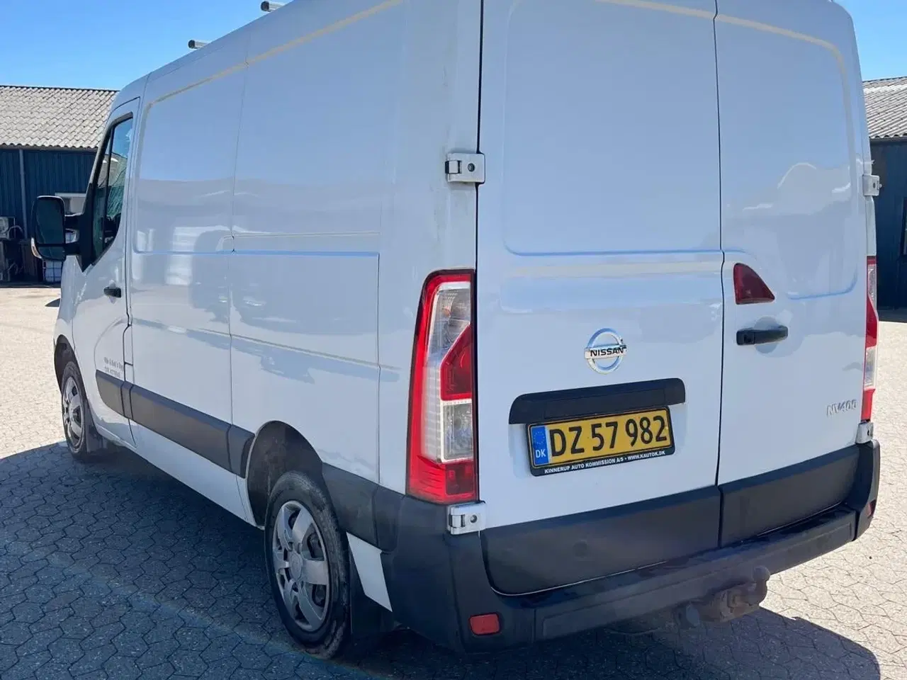 Billede 3 - Nissan NV400 2,3 dCi 110 L1H1 Comfort Van