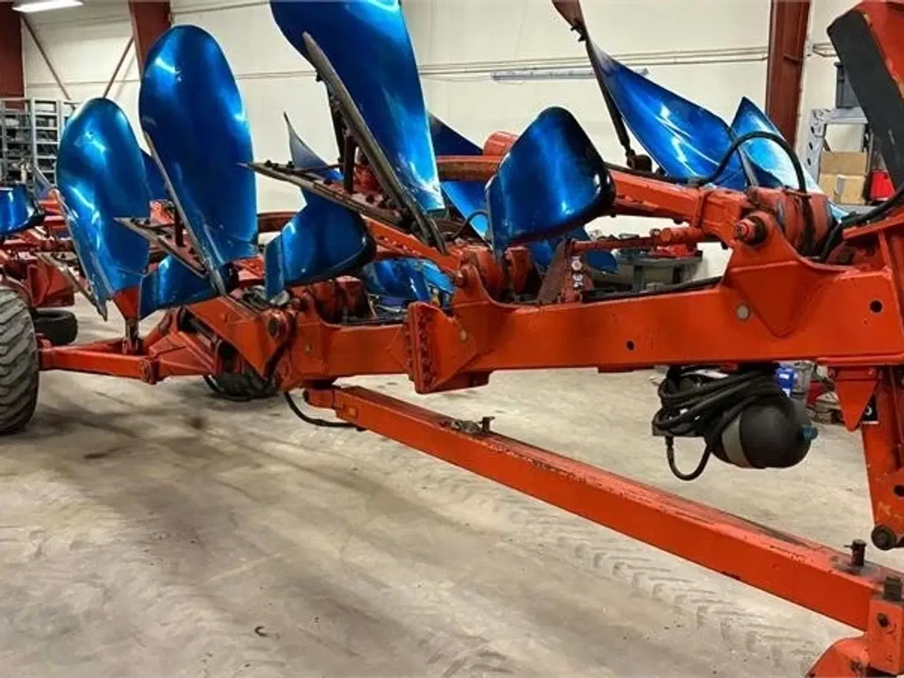 Billede 16 - Kuhn Vari-manager 6 furet NSH