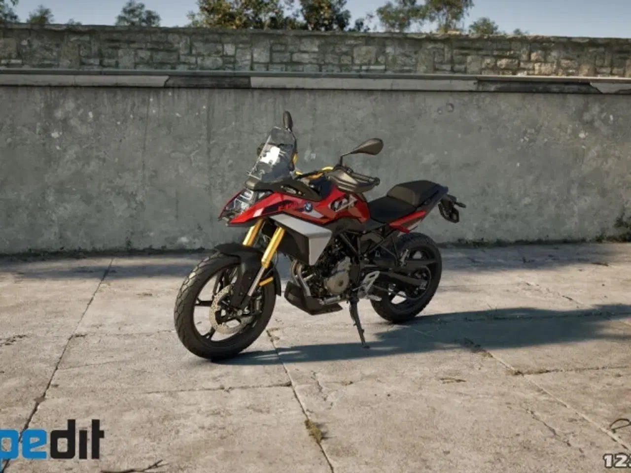 Billede 5 - BMW F 450 GS